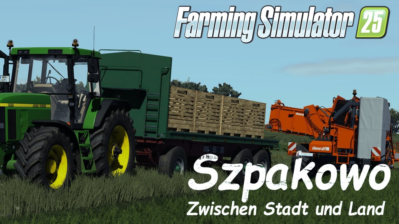 FS25 Szpakowo🌾 I Baustellen Update🏗️ & Karotten🥕 ernten I John Deere🚜