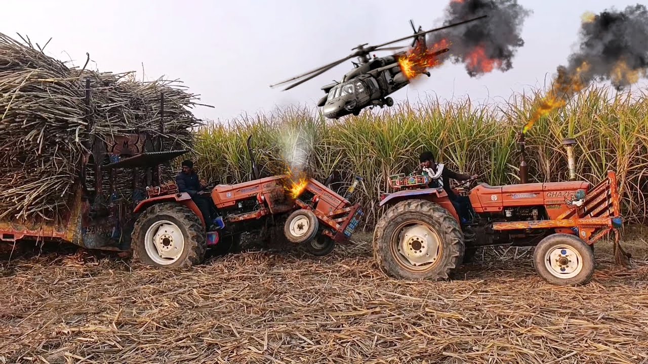 alghazi tractor power fails