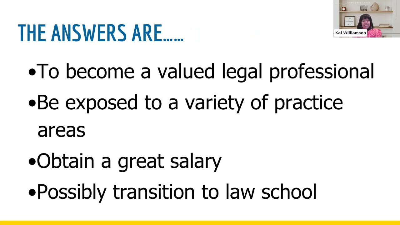 Paralegal Information Session | Sept 4 2025