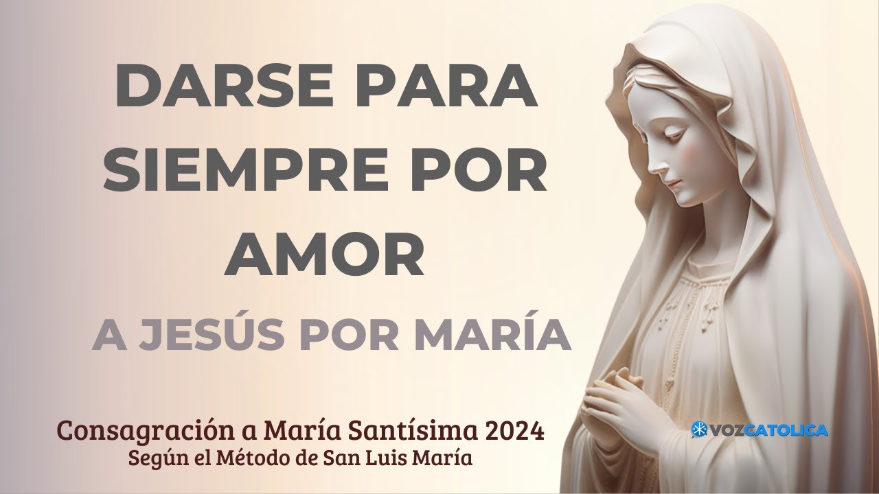 Día 3 - Consagración a María Santísima - Hna. María Virgen Clemente