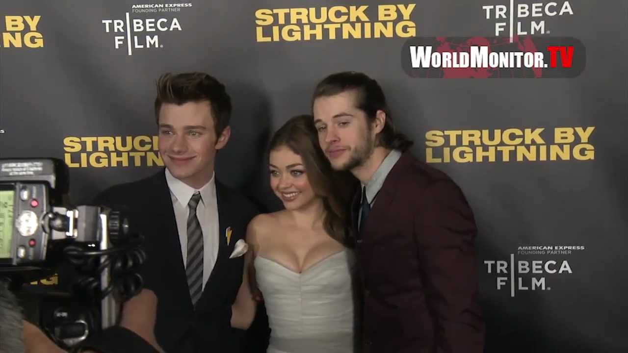 'Struck By Lightning' film premiere Arrivals with Chris Colfer, Darren Criss and more