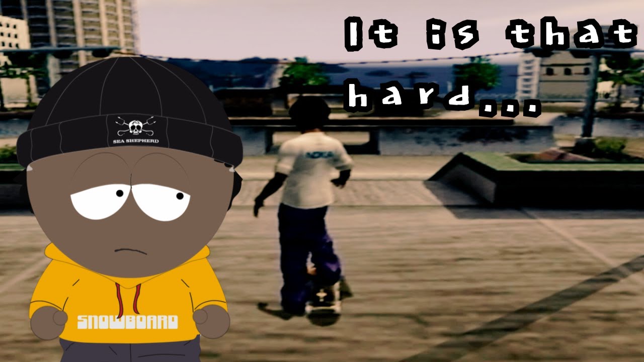 Can I get a CALM 1mil on Rio? [THPS3]