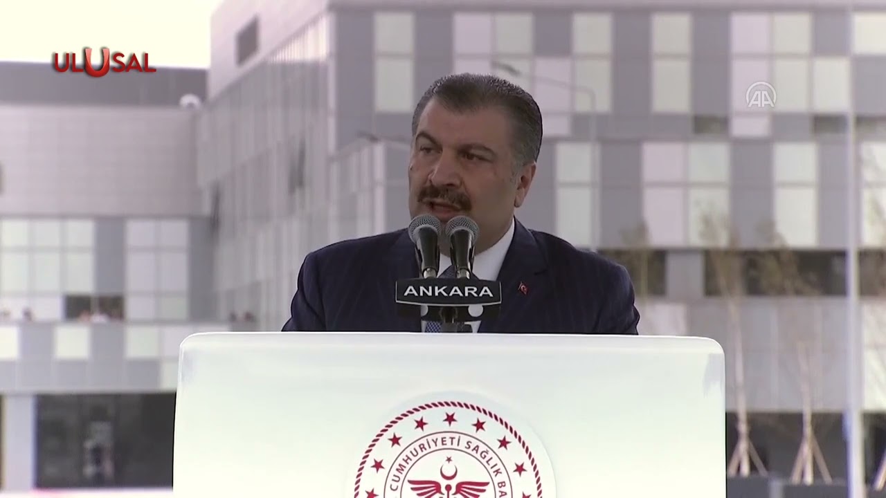 Ankara'da Etlik Şehir Hastanesi açıldı