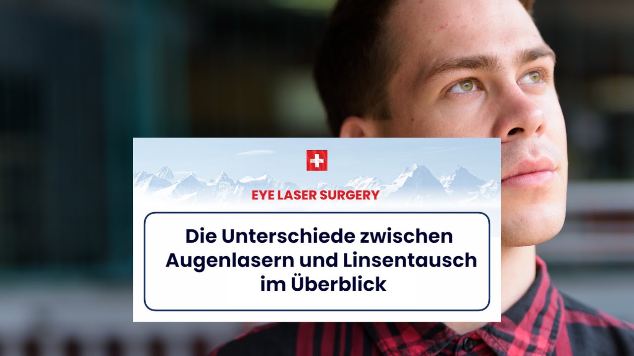 Augenlaser VS. ICL die Unterschiede Z&uuml;rich, Wien, Linz EyeLaser