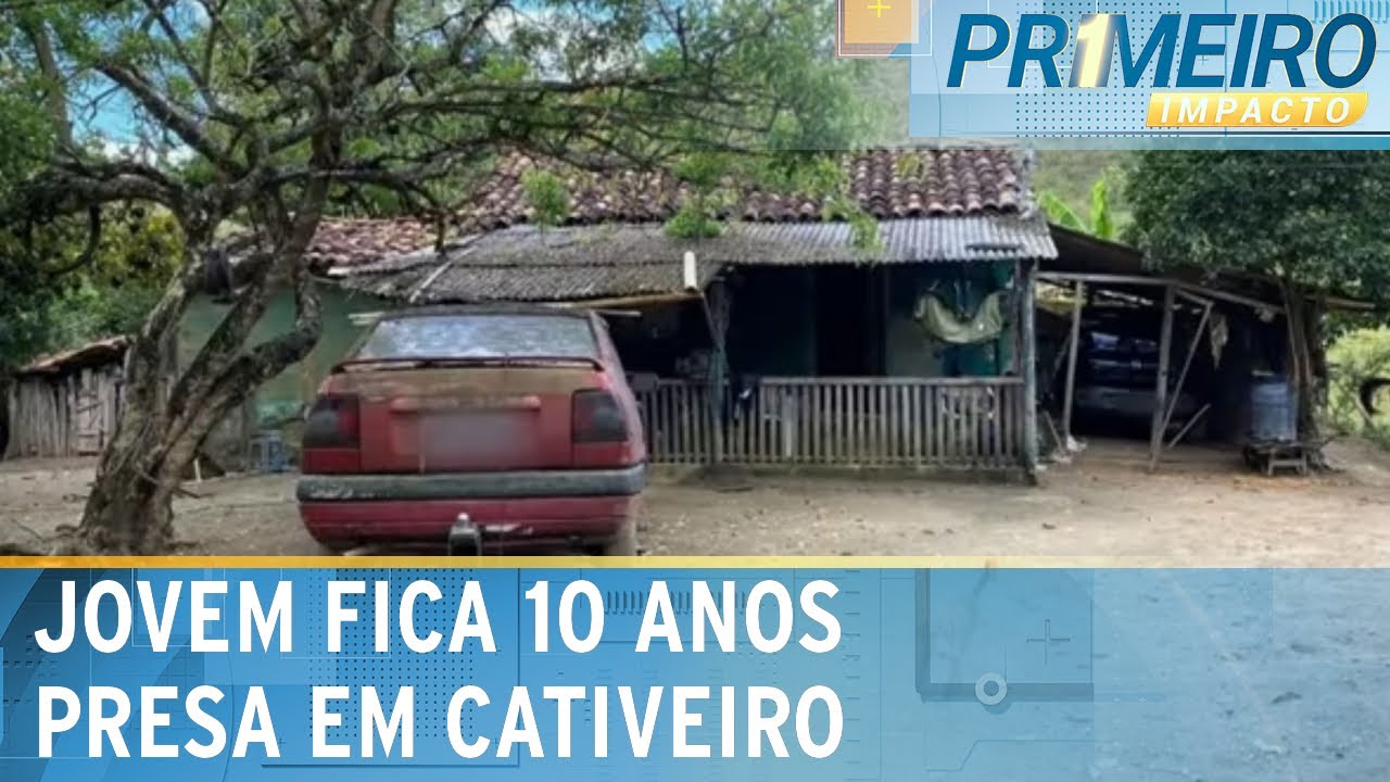 Jovem mantida em cativeiro pelo tio durante quase 10 anos é resgatada | Primeiro Impacto (23/09/24)