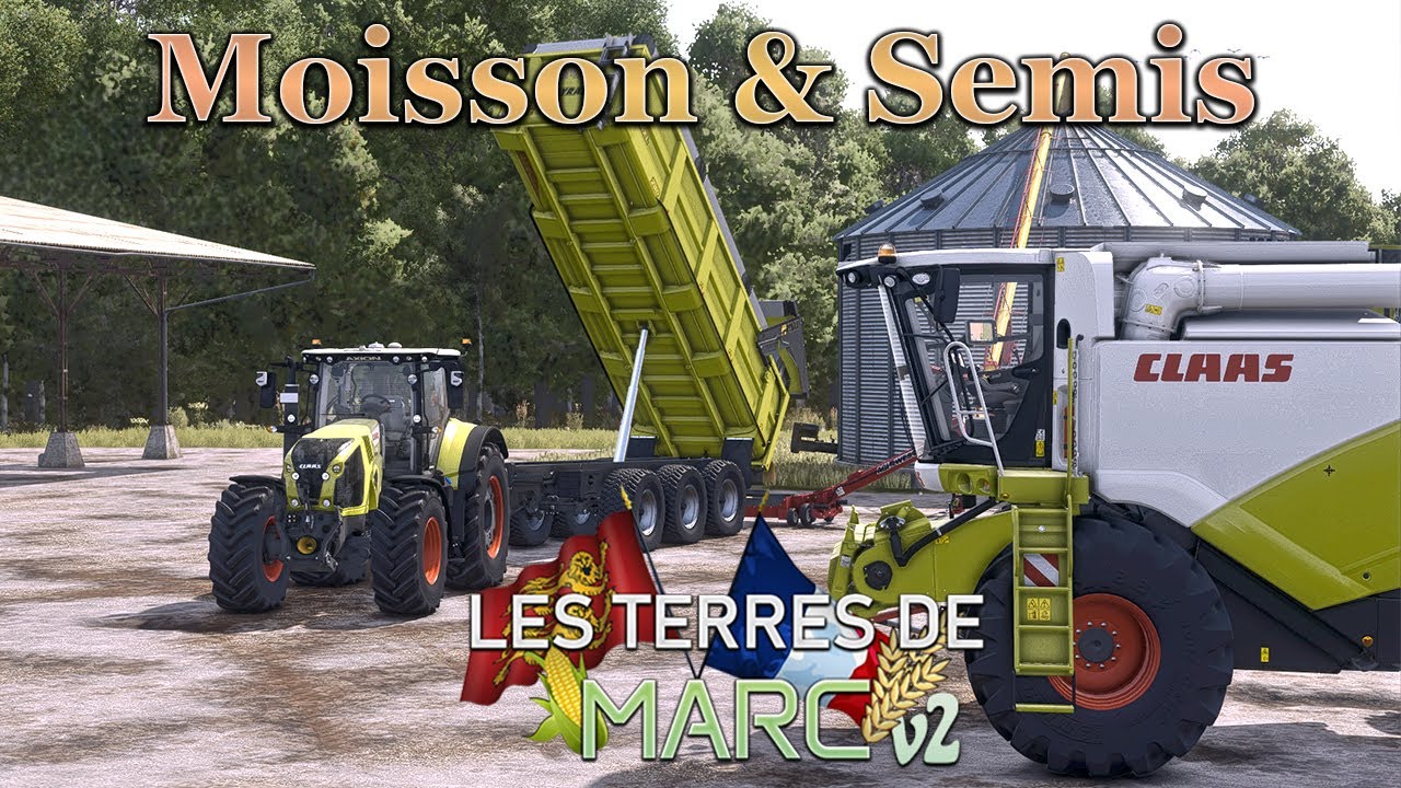 🔴ON PART SUR LE VEXIN🤩😍TERRES DE MARC v²💪