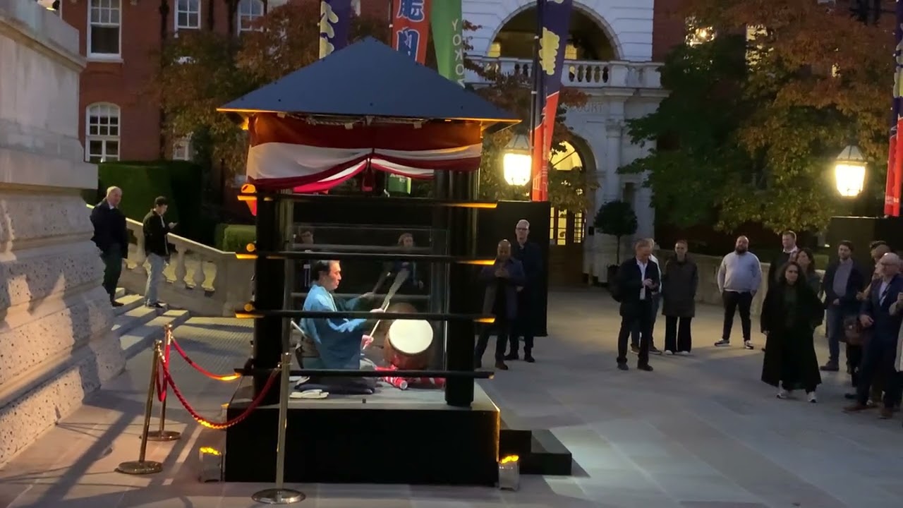 Sumo London 2025 - Taiko Drumming