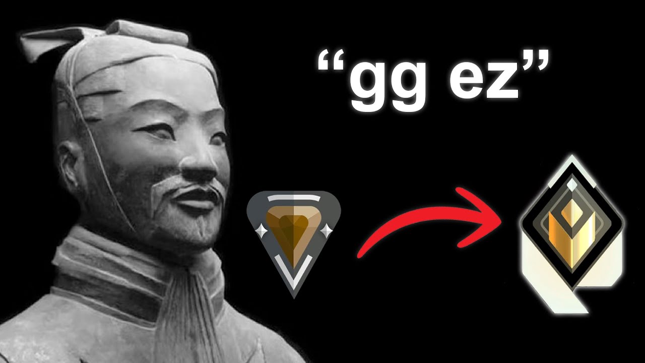 i used chinese war tactics to rank up in valorant