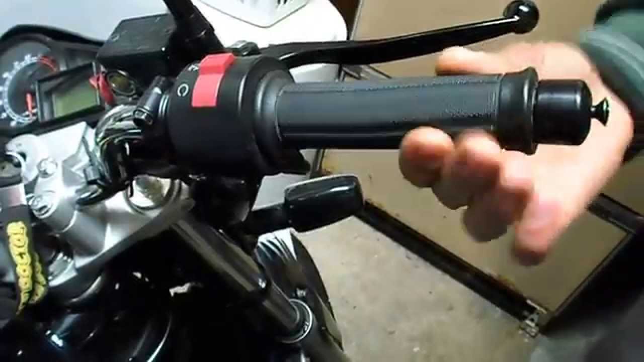 Lubrificação acelerador CB 300