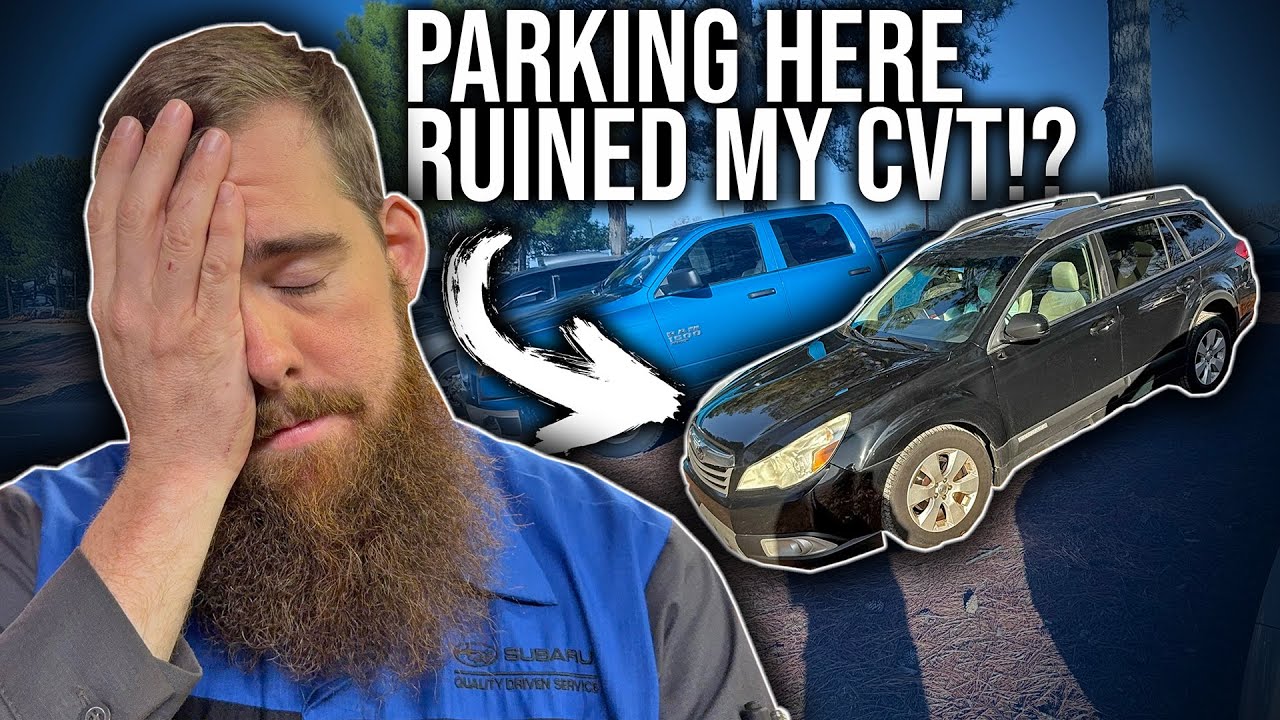I Parked My Subaru On A Hill And It Made My CVT's Chain Slip?! WHAT? HOW? Can We Fix It?
