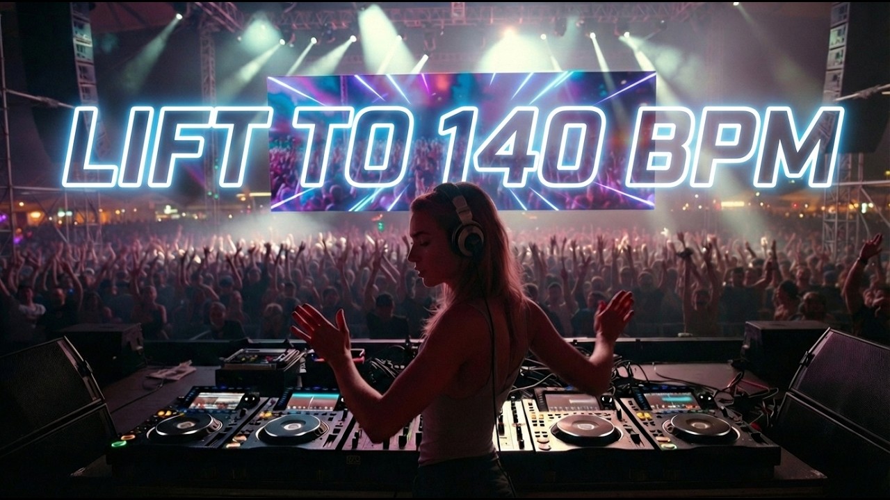LIFT TO 140 BPM | House EDM for Heavy Sets