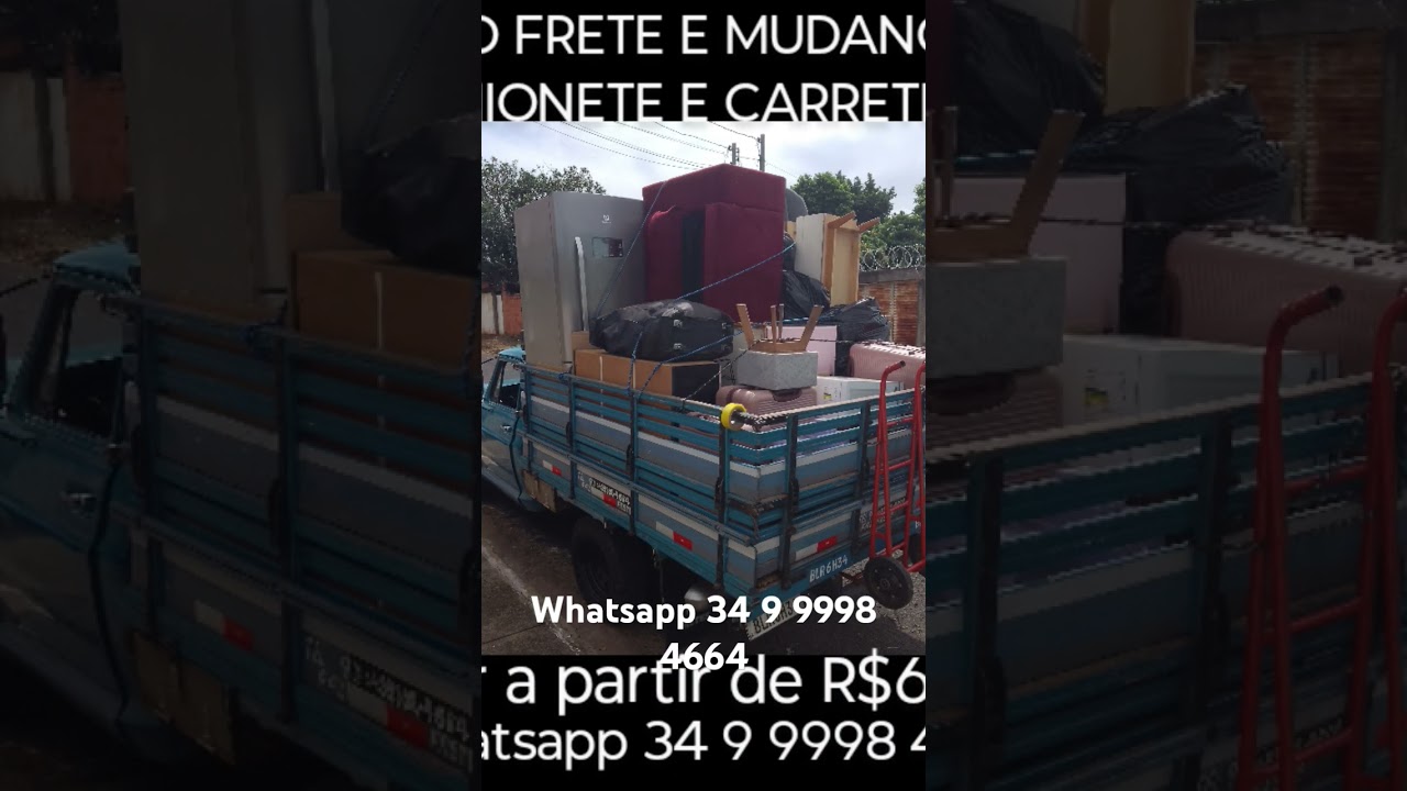 Frete barato em Uberl&acirc;ndia MG.