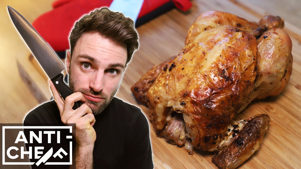 EASY ROAST CHICKEN
