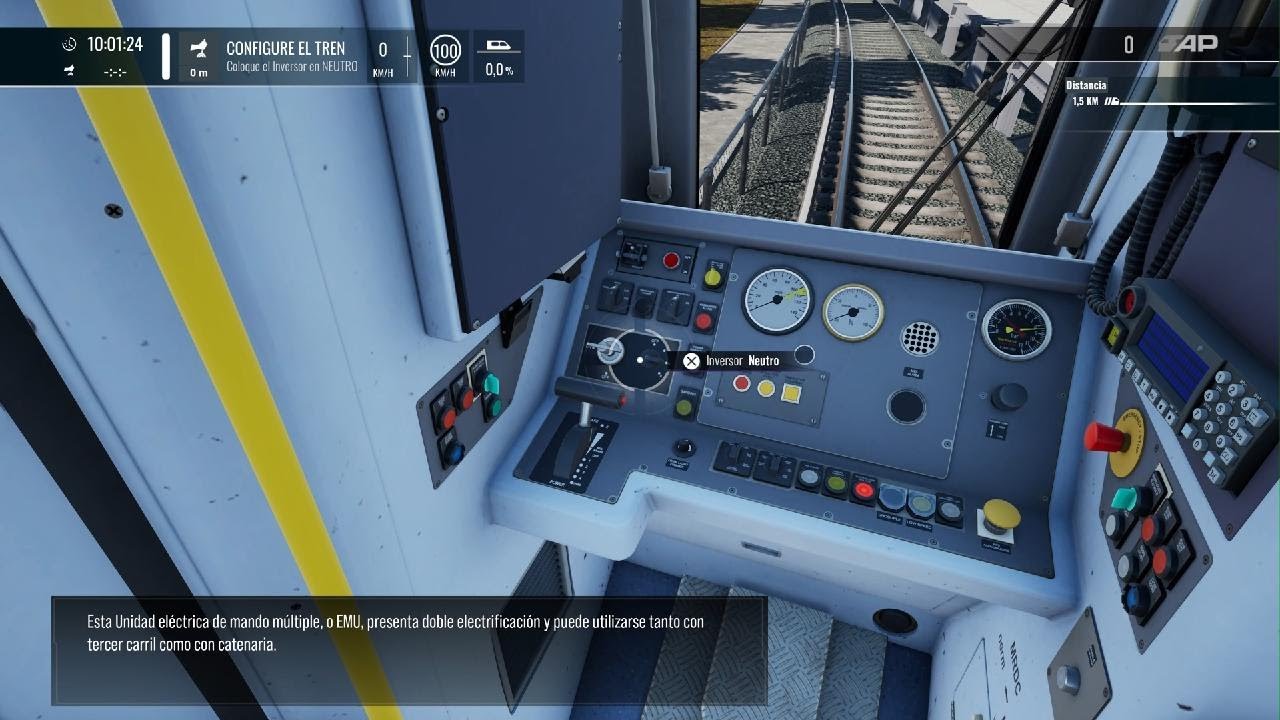 Tutorial #14 Introducci&oacute;n a la CLASS 350/1 | Train Sim World 5
