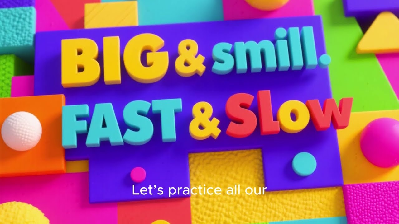 Lumo’s Opposites Adventure! 🔺🔻 Big & Small for Toddlers | Preschool Vocabulary Learning