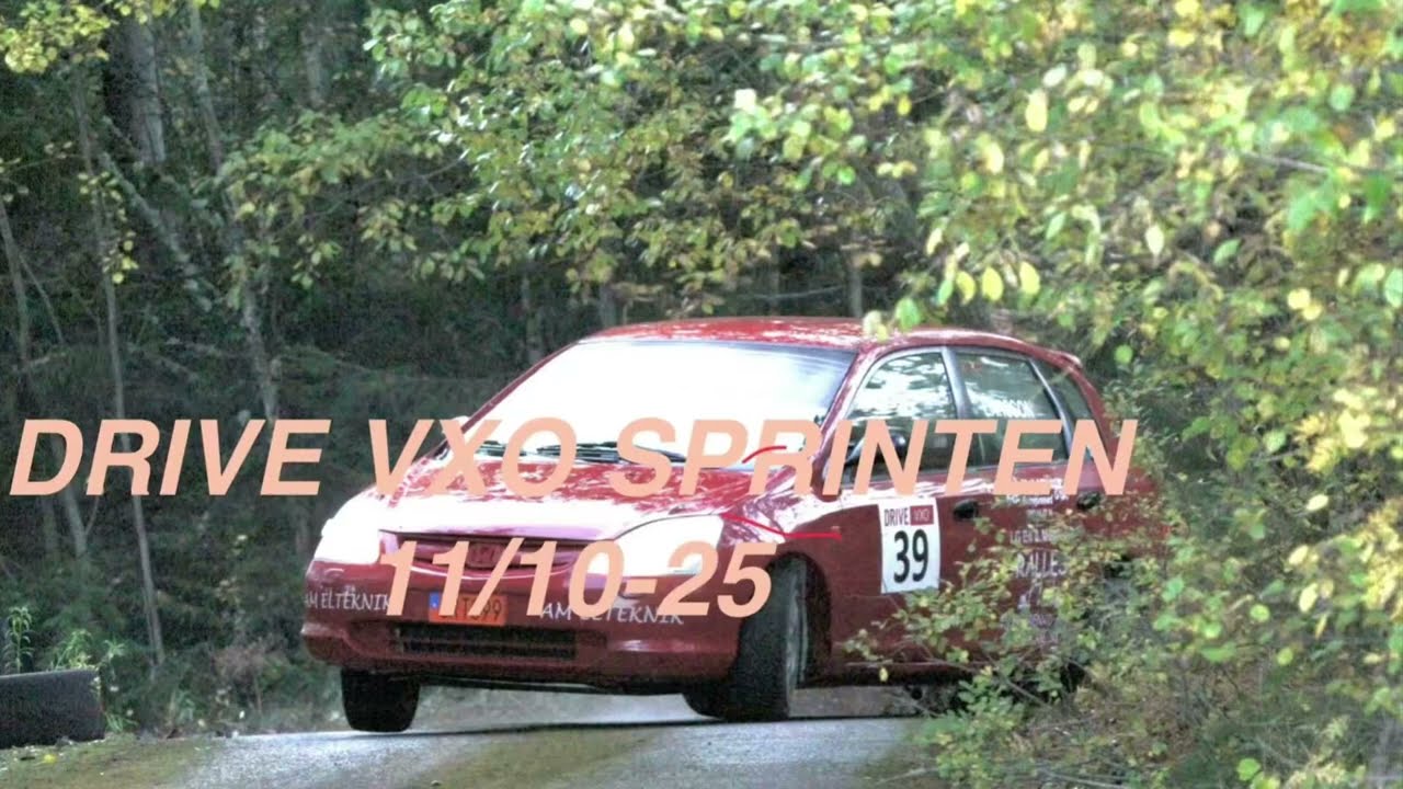 DRIVE VXO sprinten 2025