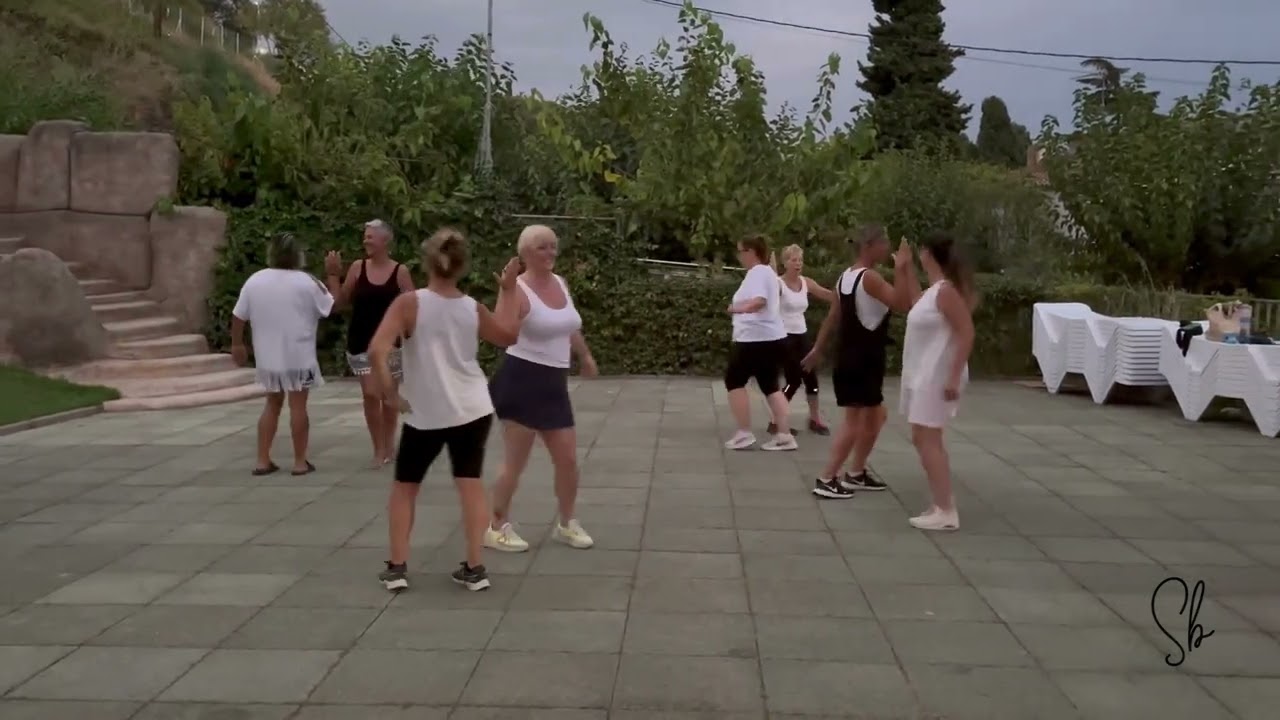 La Morocha Silvia Bas Coreografía