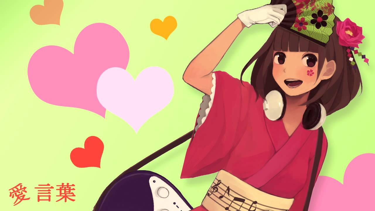 【Windows100%】【アサ音さな】 愛言葉 (Love Words) 【UTAUカバー】