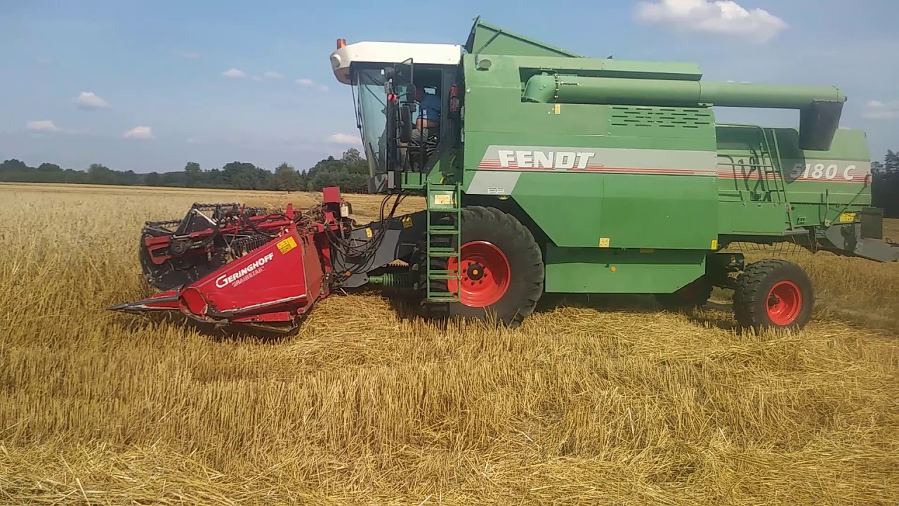 Nowy nabytek Fendt 5180 C