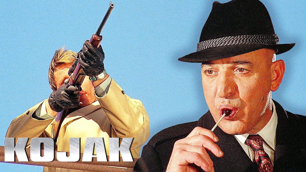 Kojak Manages to Deal With The Two Killers | Kojak