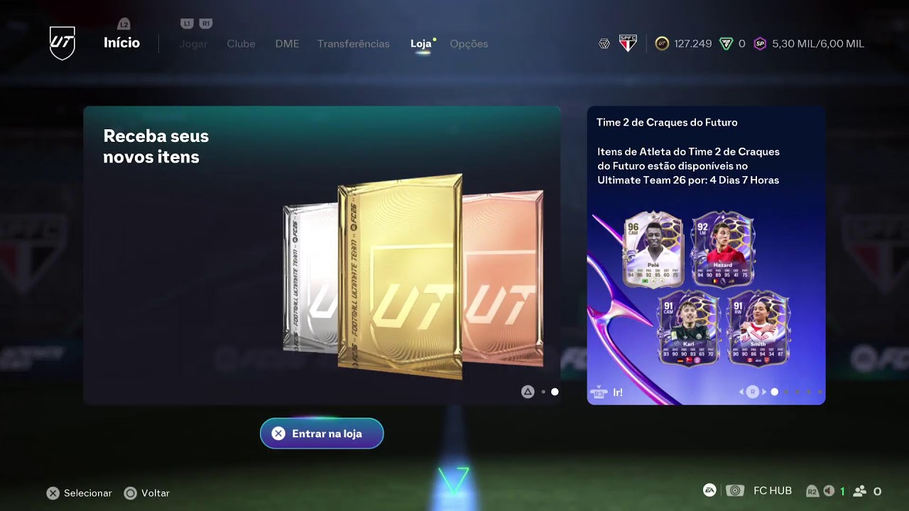 EA SPORTS FC26 RUSH ULTIMATE TEAM  PlayStation 5
