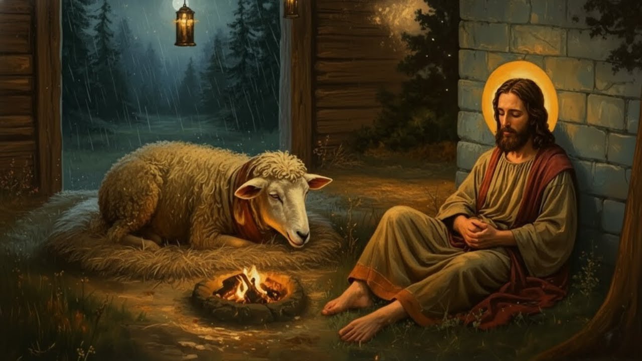 You&rsquo;ve tried your best today, Rest by the Fire with Jesus