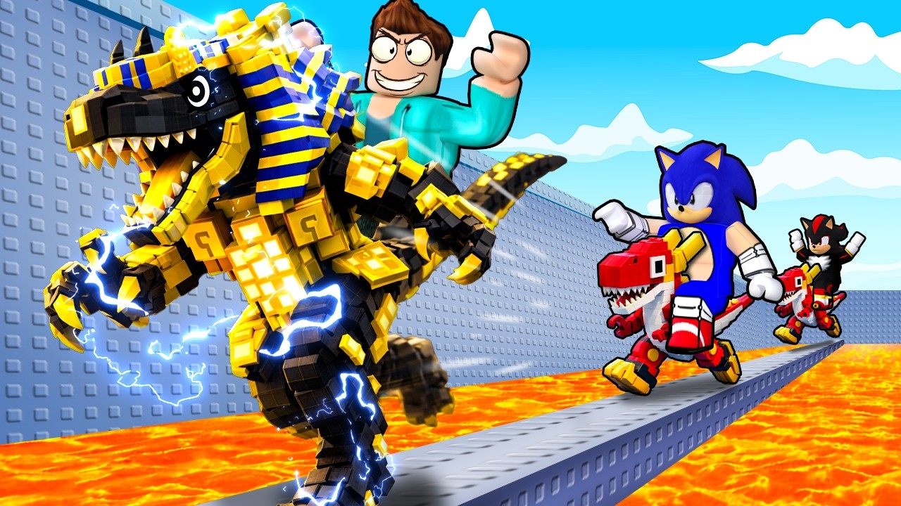 I PRETENDED TO BE A NOOB THEN USED ANUBUBU MONSTER IN ROBLOX !!