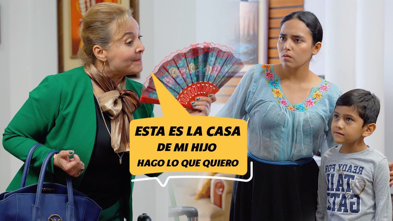 Suegra mala le hace la vida imposible a su nuera, por tener un hijo que no es de su sangre