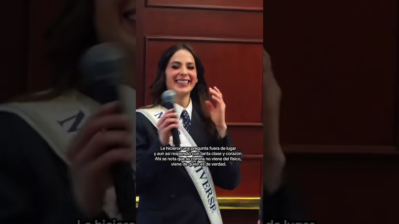 La pregunta que incomodaría a cualquiera Fátima Bosch la responde de una manera increíble 
