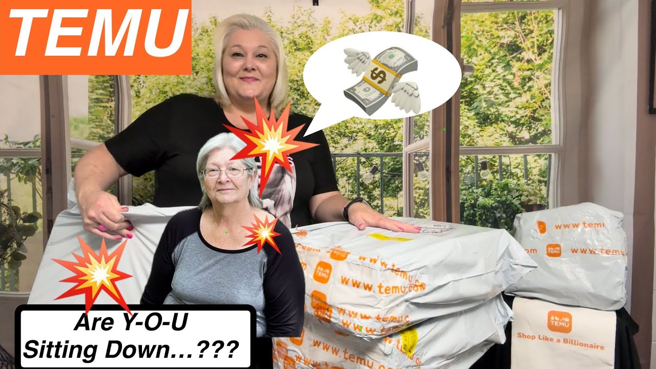 ТЫ ЧТО, СИДЕШЬ?..?!?!? || TEMU HAUL