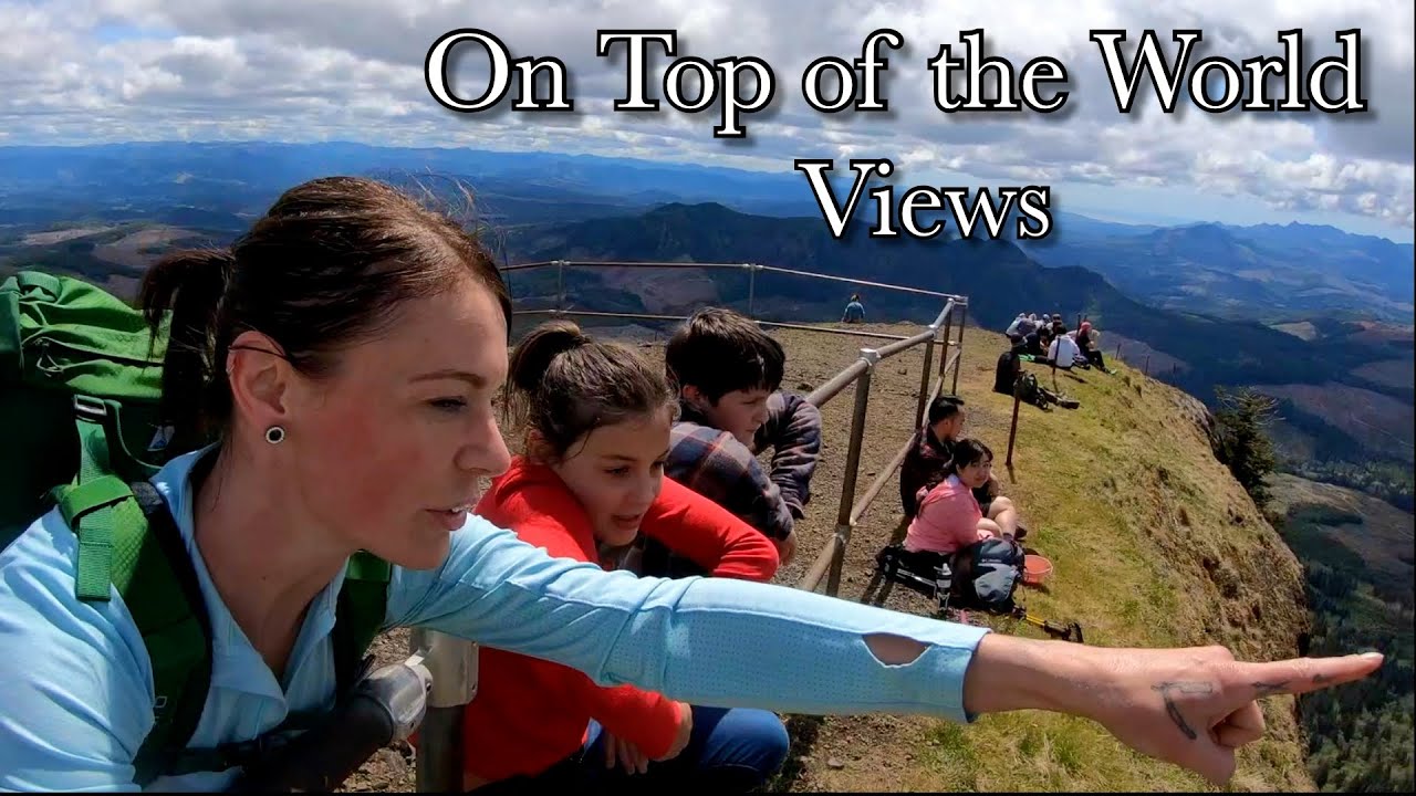 Saddle Mountain: Hiking on the Oregon Coast   4K