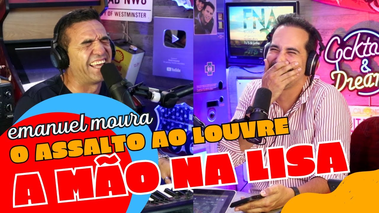 O assalto ao Louvre em música! A mão na Lisa!!! 