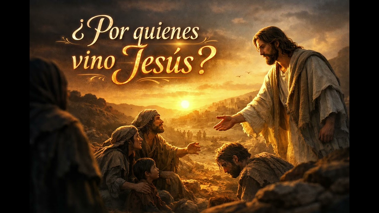 ¿Por quienes vino Jesús a la tierra?
