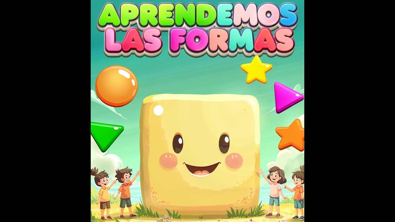 🎨📐🔵APRENDEMOS🟥 LAS 🔺FORMAS 🌈 ▭ 📚
