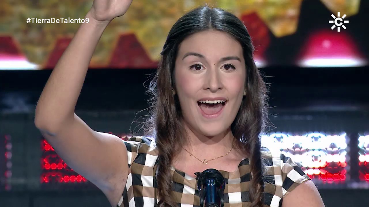 Actuación Celia Roberts fase desafíos 'Tierra de Talento'