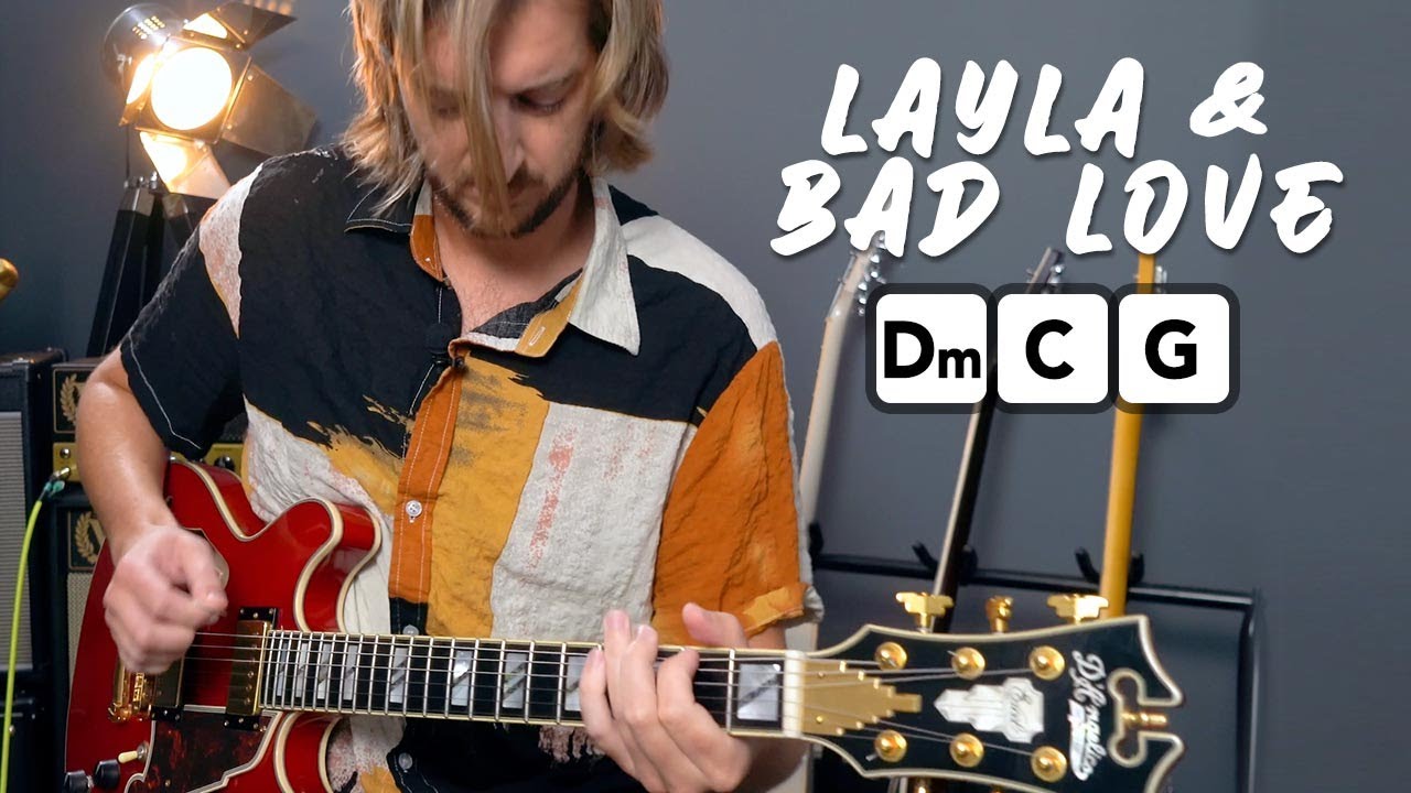 Eric Clapton - Bad Love & Layla guitar tutorials & discussion