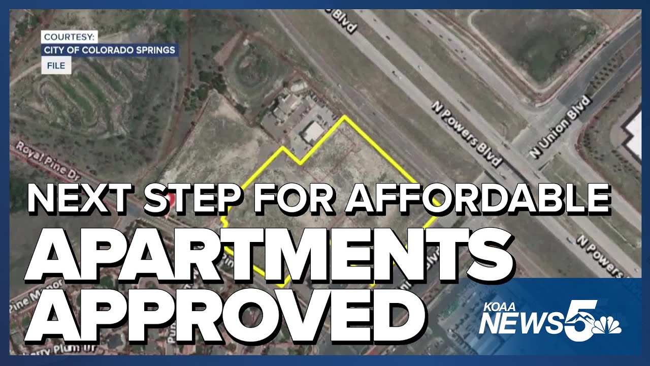 Next step for affordable apartments in Briargate area approved Tuesday