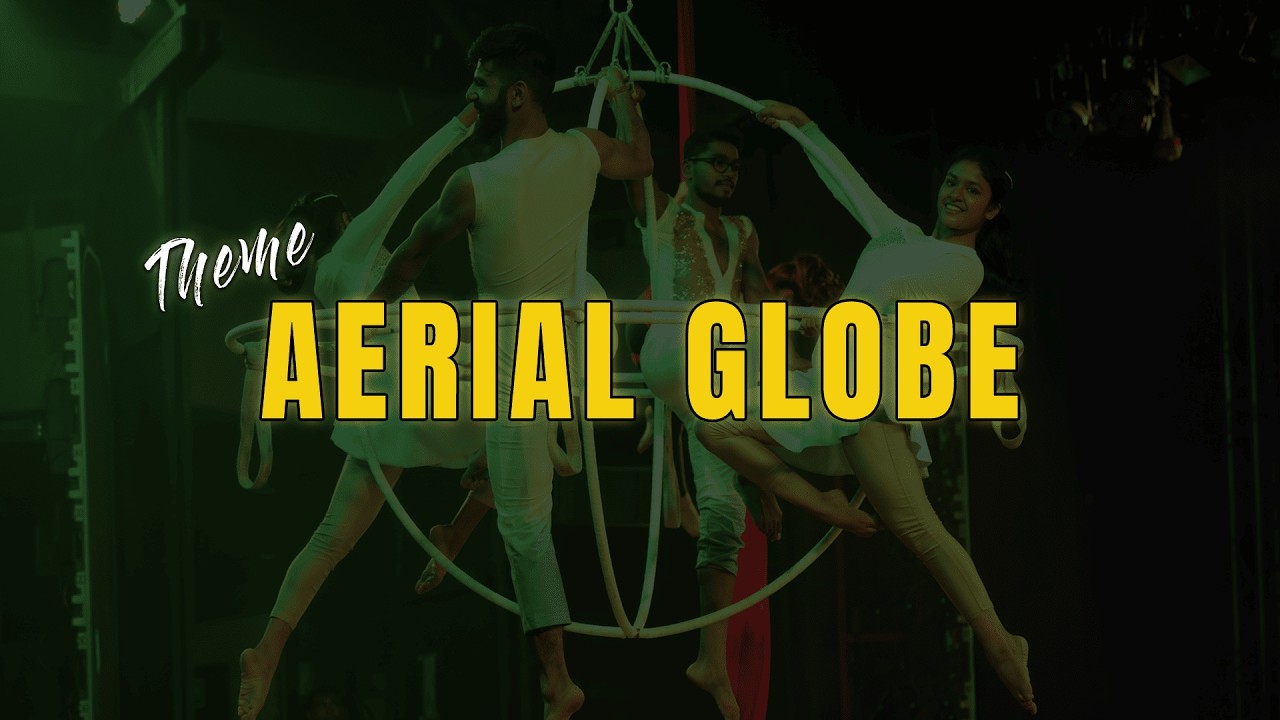 EBCD 2025 || Theme Aerial Globe || Dharmesh Dance Studios