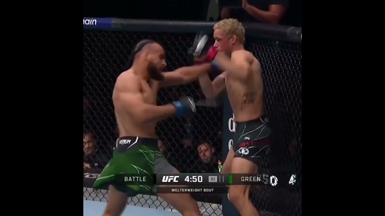 Gabe green vs Bryan battle fight breakdown