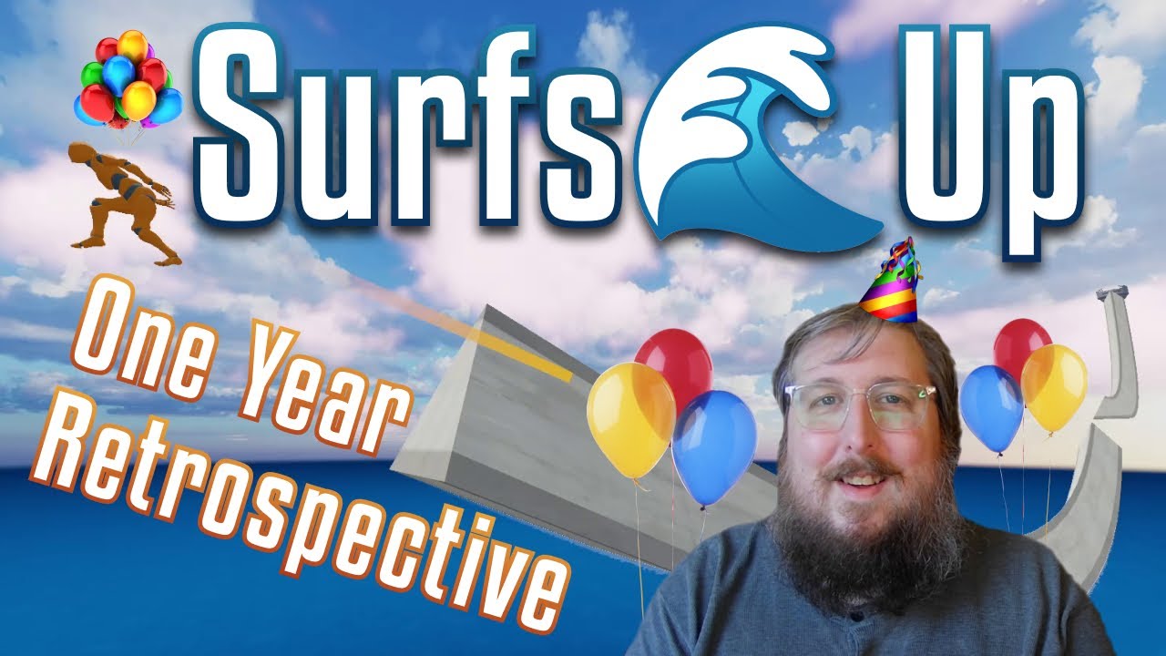 SurfsUp's First Year - From Prototype to 120k players