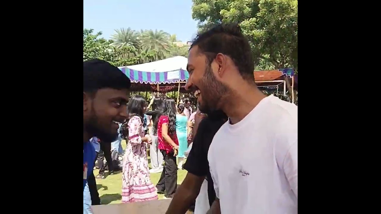 Carnival Event at Shrishti Schools Vellore Katpadi_Chennai Male Emcee Thamizharasan
