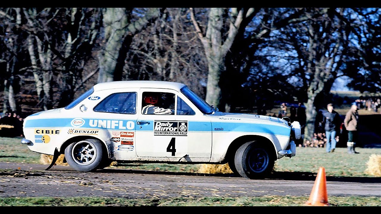 Daily Mirror RAC Rally 1972