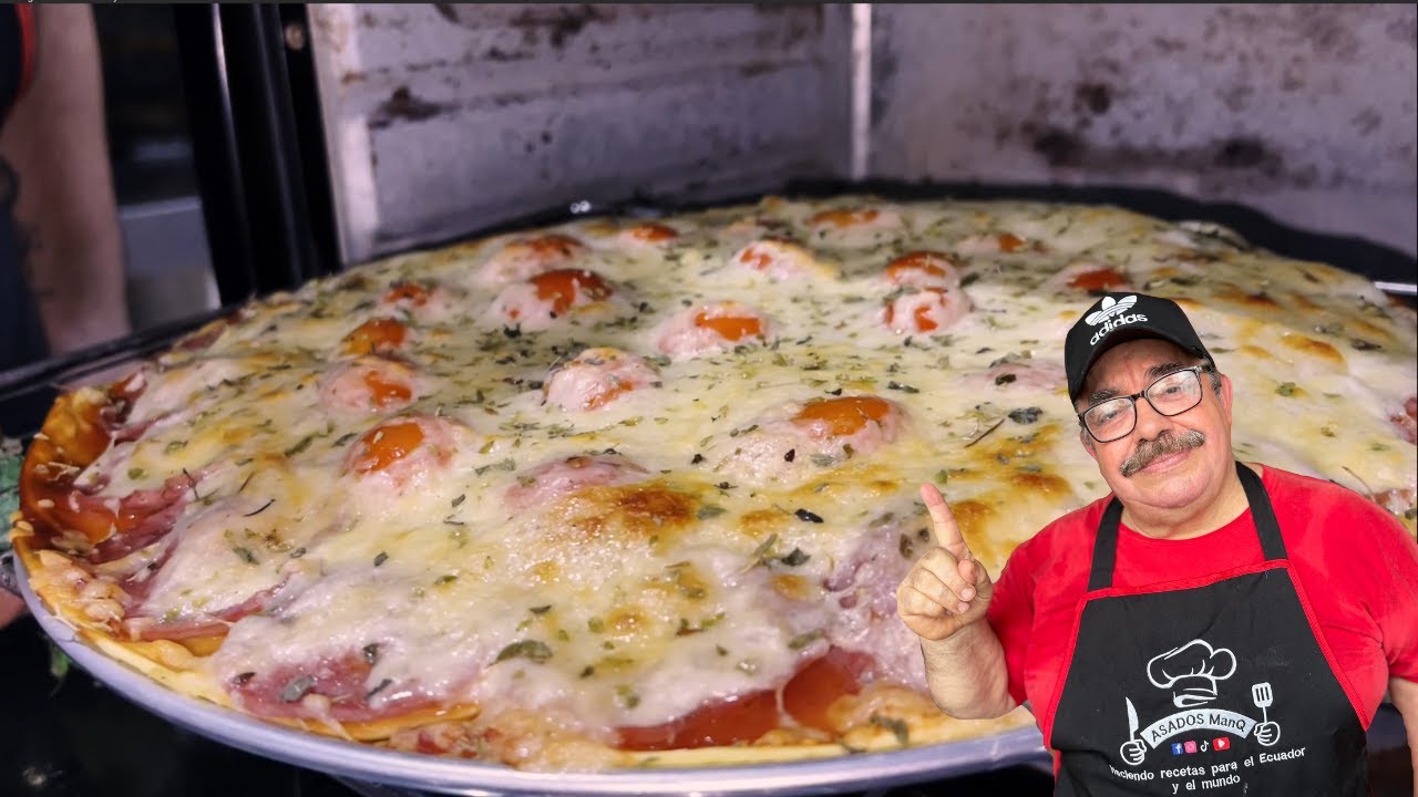 Una Pizza Con Disco De Empanada (ASADOS ManQ)🤤