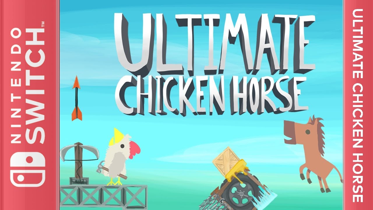 Ultimate Chicken Horse - Switch [Longplay]