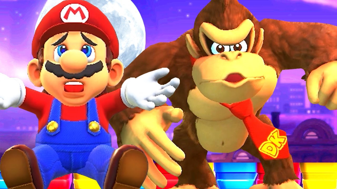 Mario vs. Donkey Kong Walkthrough Part 8 - Twilight City