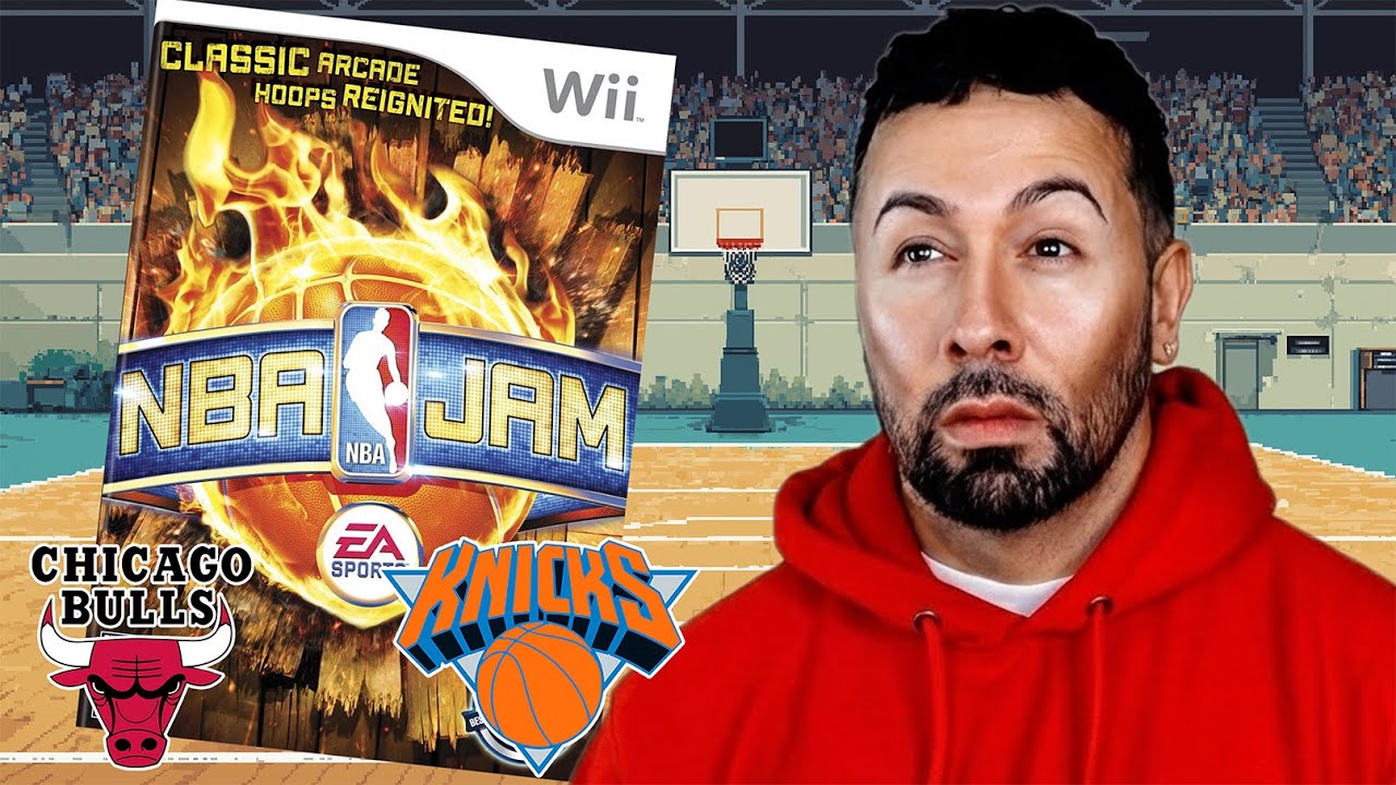 Режим кампании NBA Jam: «Буллз» против «Никс»