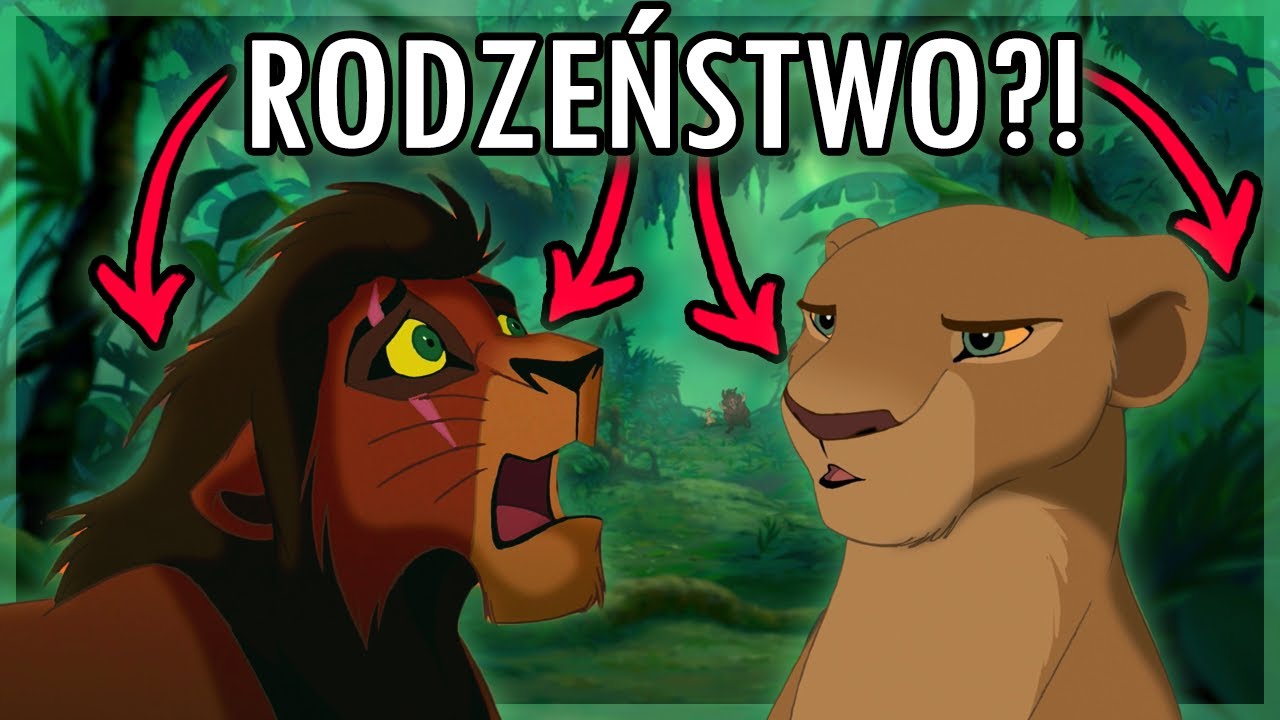 Czy ojciec Kovu jest ojcem Nali? | Król Lew & Lwia Straż | Teoria