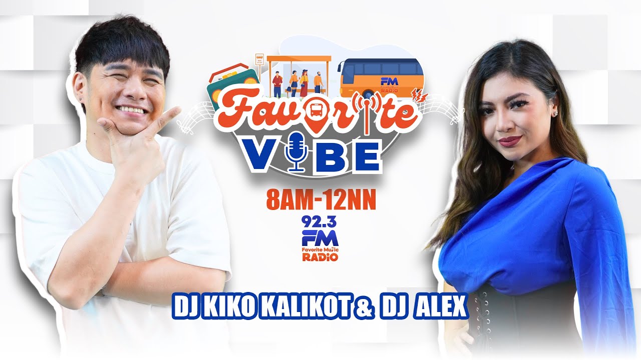 FAVORITE VIBE - FEBRUARY 05, 2026 | 92.3 FMRadio Manila