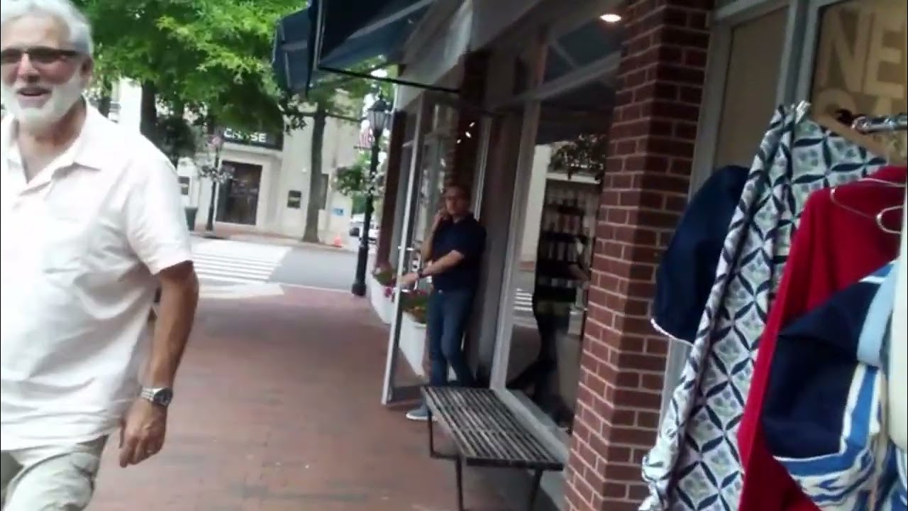 Exploring Downtown New Canaan CT
