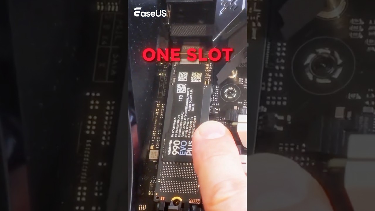 Как клонировать SSD M.2 с одним слотом #pctips #techtips #cloneharddrive